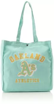 Женская холщовая сумка League Canvas Tote, цветная, OA Green [Major Baseball]