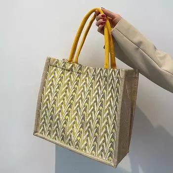 Женская холщовая сумка-тоут, дизайнерская женская повседневная сумка через плечо, большая вместимость, сумка через плечо, женская сумка-мессенджер, пляжные сумки чёрный