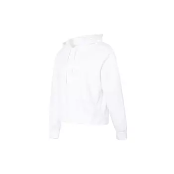 Женская худи Adidas Essential с тиснением логотипа, белая HY2818 XL