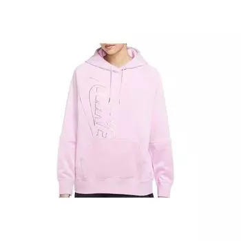 Женская худи Nike Nsw Icon Clash Fleece Light-Arctic-Pink DC0653-676 XL