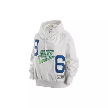 Женская худи с логотипом Nike Alphabet, белая DV8087-051 XL