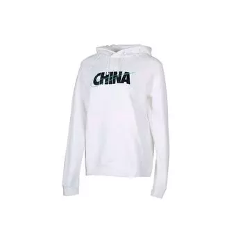 Женская худи с принтом логотипа Nike Nsw Chn Po, белая CU1624-100 S