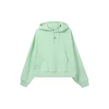 Женская худи с вышивкой Nike и длинными рукавами, зеленая DQ5808-379 L
