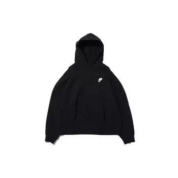 Женская худи свободного покроя Nike с нестандартными карманами, черный DC5281-010 L