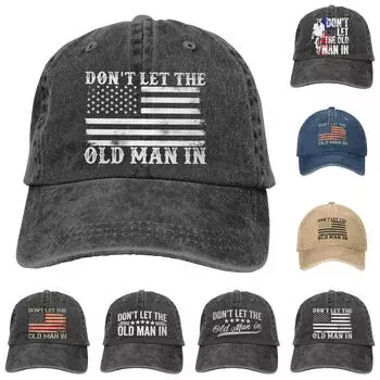 Женская и мужская бейсбольная кепка с принтом для взрослых, хлопковая шапка для папы One Size серый