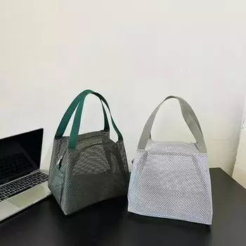 Женская и мужская косметичка, сумка для хранения, большая вместимость, косметичка на молнии, дорожная сумка для плавания, пляжа, туалетных принадлежностей зелёный