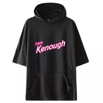 Женская и мужская мода для любителей кино «Я Кеноу» Повседневные футболки с короткими рукавами и принтом Пуловеры