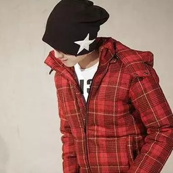 Женская и мужская модная шапка с пентаклем и звездой в стиле хип-хоп, вязаная зимняя теплая вязаная шапка крючком бежевый