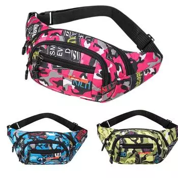 Женская и мужская нагрудная сумка, водонепроницаемая спортивная сумка на открытом воздухе, холщовая сумка, поясная сумка, поясная сумка, мужская сумка-банан через плечо