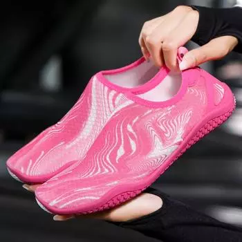 Женская и мужская обувь для босых ног, пляжная обувь, быстросохнущие спортивные сандалии, обувь для тренировок в спортзале, индивидуальный дизайн, удобные сандалии 46 35