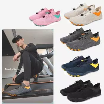 Женская и мужская обувь для воды Быстросохнущая босиком Обувь для воды Спорт на открытом воздухе Обувь для воды Пляжный бассейн Плавание Серфинг Дайвинг Рыбалка Обувь для йоги для тренировок в тренажерном зале 36