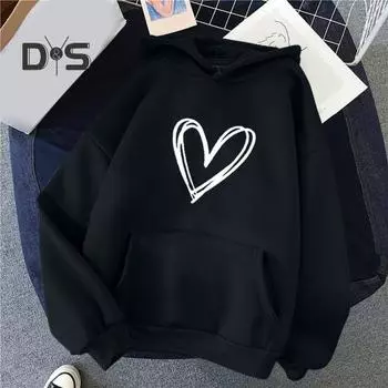 Женская и мужская осенняя однотонная толстовка с капюшоном и шнурком с длинными рукавами и карманами, пуловеры, топы, тонкая флисовая подкладка, свободные спортивные топы M абрикосовый