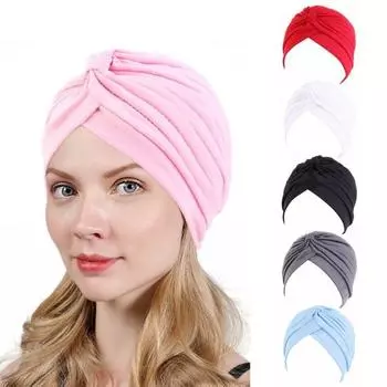 Женская и мужская шапка-бини, традиционная многослойная однотонная шапка-бини, толстая винтажная унисекс ветрозащитная шапка для защиты волос для взрослых темно-серого