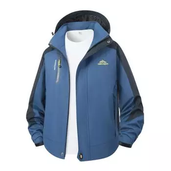 Женская и мужская водонепроницаемая куртка-дождевик, легкая ветрозащитная куртка для горного туризма и пешего туризма M