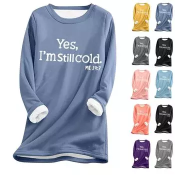 Женская и зимняя рубашка большого размера с принтом, утолщенная и теплая из овечьей шерсти, с приталенным низом S