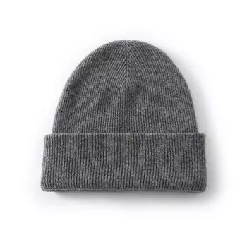 Женская кашемировая шапка Qinghe кашемир 30% кашемир 70% шерсть Женский осенне-зимний кашемировый платок мягкий и теплый белый