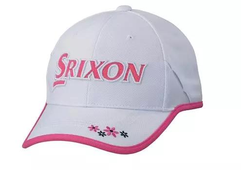 Женская кепка DUNLOP SRIXON SWH2152 белая розовая свободный размер