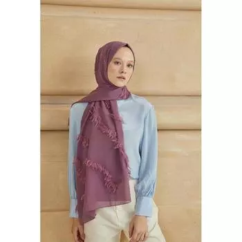 Женская кисточка Подробная шаль Фуля Сушеная роза