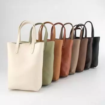 Женская классическая и простая универсальная сумка на одно плечо из высококачественной кожи, легкая сумка для телефона через плечо