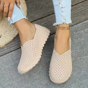 Женская классическая однотонная дизайнерская вулканизированная обувь, весенняя мода, танкетка, спортивная обувь для отдыха на природе, прогулок 36