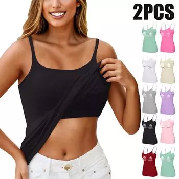 Женская кофточка из 2 предметов с нижней частью и накладкой на грудь, сексуальное нижнее белье большого размера L