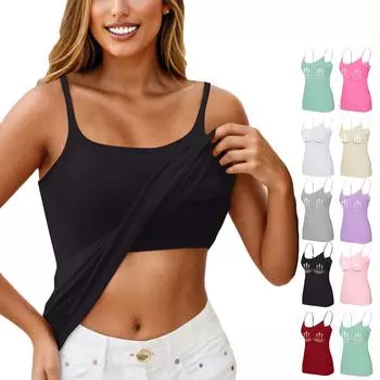 Женская кофточка из 3 предметов с нижней частью и накладкой на грудь, сексуальное нижнее белье большого размера с накладкой на грудь S