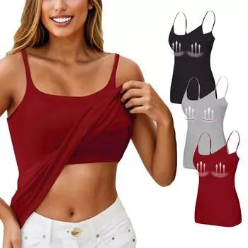 Женская кофточка из 3 предметов с нижней частью и накладкой на грудь, сексуальное нижнее белье большого размера с накладкой на грудь M