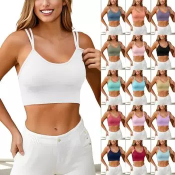 Женская кофточка с нижней частью и подушечкой на груди, сексуальное нижнее белье большого размера с подушечкой на груди L чёрный