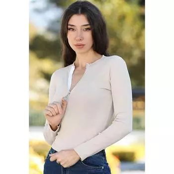 Женская кордовая блузка Saks