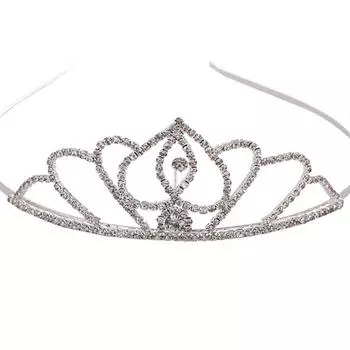 Женская корона со стразами для невесты и принцессы, головной убор, аксессуары для волос, свадебные украшения