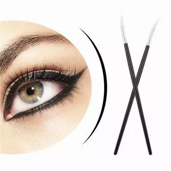 Женская косметическая кисть для макияжа глаз, тени для век, инструмент для бровей, кисть для подводки глаз для губ, кисть для подводки глаз