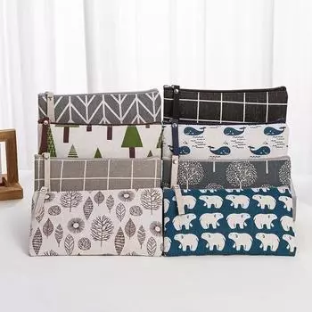 Женская косметичка для макияжа, кошелек, сумки, косметичка, дорожная женская сумка на молнии, косметичка, кошелек-карандаш, сумка-органайзер