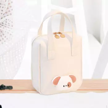 Женская косметичка, милый кошелек для хранения кистей для ванной комнаты, свадебные аксессуары белый