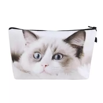 Женская косметичка с принтом, туалетные принадлежности, органайзер для путешествий, чехол для хранения