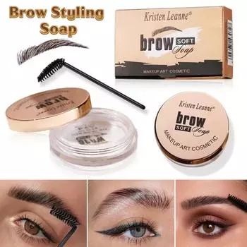 Женская косметика Xinnay, водонепроницаемая и устойчивая к поту, безопасная для кожи, не деформирующаяся, мыло для укладки ресниц/бровей, жидкая щетка для укладки