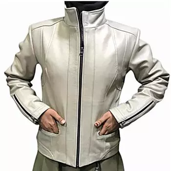 Женская кожа BONE, куртка в мото-стиле, мотоциклетная куртка, байкерская куртка, куртка-бомбер, подарки на Хэллоуин, рождественские подарки, Хэллоуин XS