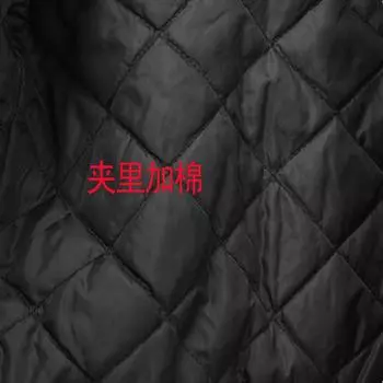 Женская кожаная куртка из хлопка с круглым вырезом, корейская версия, короткая женская осенне-зимняя кожаная куртка, пальто имеет большой размер MM. S чёрный