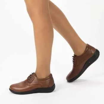 Женская кожаная легкая повседневная обувь с анатомической подошвой для защиты от пяточных шпор и выступающих костей