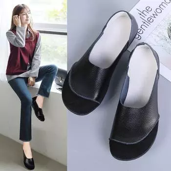 Женская кожаная обувь для вождения, мокасины, удобная обувь на плоской подошве, повседневная желтая прогулочная обувь без шнуровки для медсестры, летняя обувь для беременных для мам 35