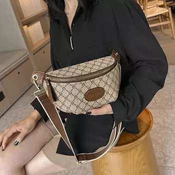 Женская кожаная поясная сумка-пояс, сумка на плечо, сумки через плечо, высококачественные, классического дизайна, женские модные сумки