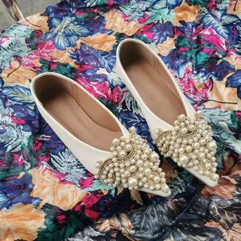 Женская кожаная повседневная обувь, роскошные туфли на низком каблуке для женщин, тренд 2024 года, удобная плоская обувь для активного отдыха, модная женская обувь 35 чёрный