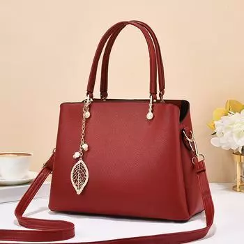 Женская кожаная сумка через плечо, большая повседневная сумка через плечо, кошелек, дизайнерская сумка, женская повседневная кожаная сумка-мессенджер, сумка-хобо