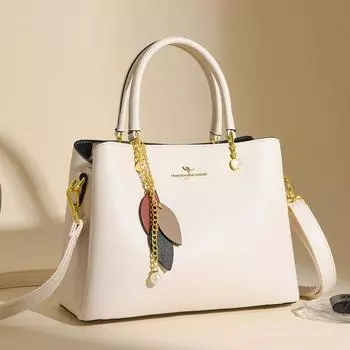 Женская кожаная сумка через плечо, большая вместимость, сумка-мессенджер, женские сумки, модный дизайнер, высокое качество, новинка