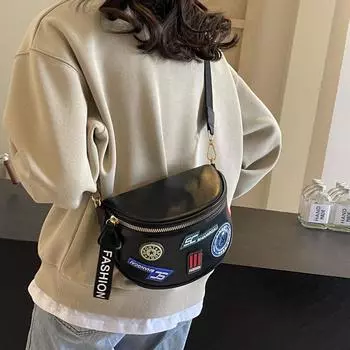 Женская кожаная сумка через плечо из искусственной кожи, дизайнерская сумка-мессенджер, сумки через плечо