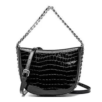 Женская кожаная сумка через плечо с заклепками, роскошная сумка через плечо, женская сумка-мессенджер, высокое модное качество