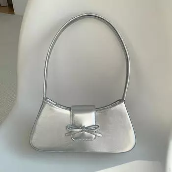 Женская кожаная сумка через плечо, стильный клатч подмышкой для поездок за покупками