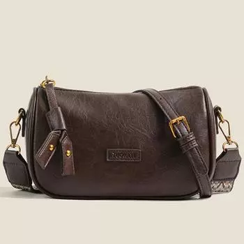 Женская кожаная сумка через плечо, сумки через плечо, роскошные дизайнерские сумки, повседневные сумки-мессенджеры