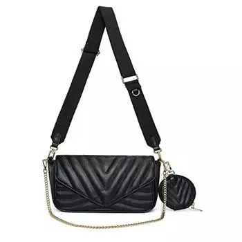 Женская кожаная сумка для мобильного телефона на одно плечо с диагональным крестом и ромбовидной сеткой, горизонтальный стильный кошелек на одно плечо one size серый