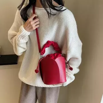 Женская кожаная сумка на одно плечо, сумка через плечо, высококачественные сумки-мессенджеры