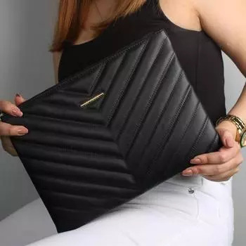 Женская кожаная сумка-портфель 1615